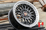 Комплект дисков BBS Dura 17x7.5 et35 5x112