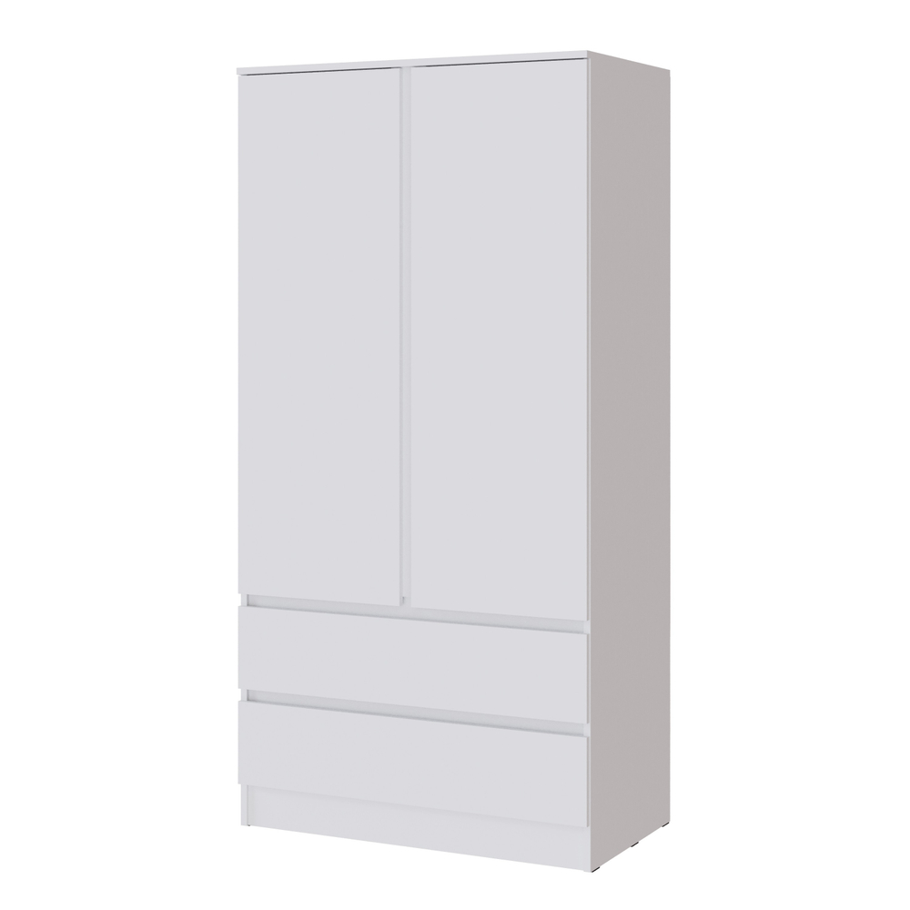 Гостиная Мэнкс Шкаф МГШ белый