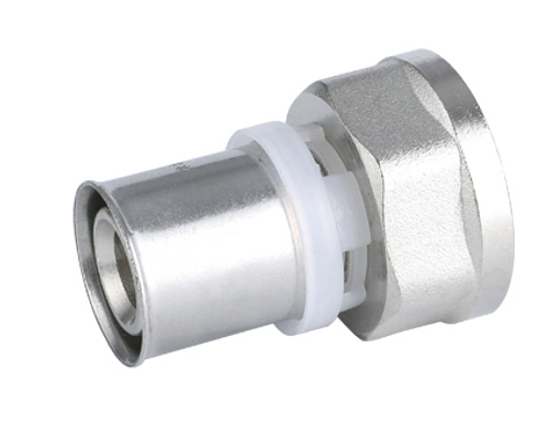 Пресс муфта 20 х 1/2 F  ViEiR  (220/10шт)