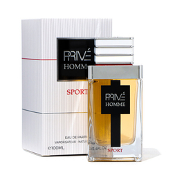 PRIVE Туалетная вода мужская HOMME SPORT, 100 мл