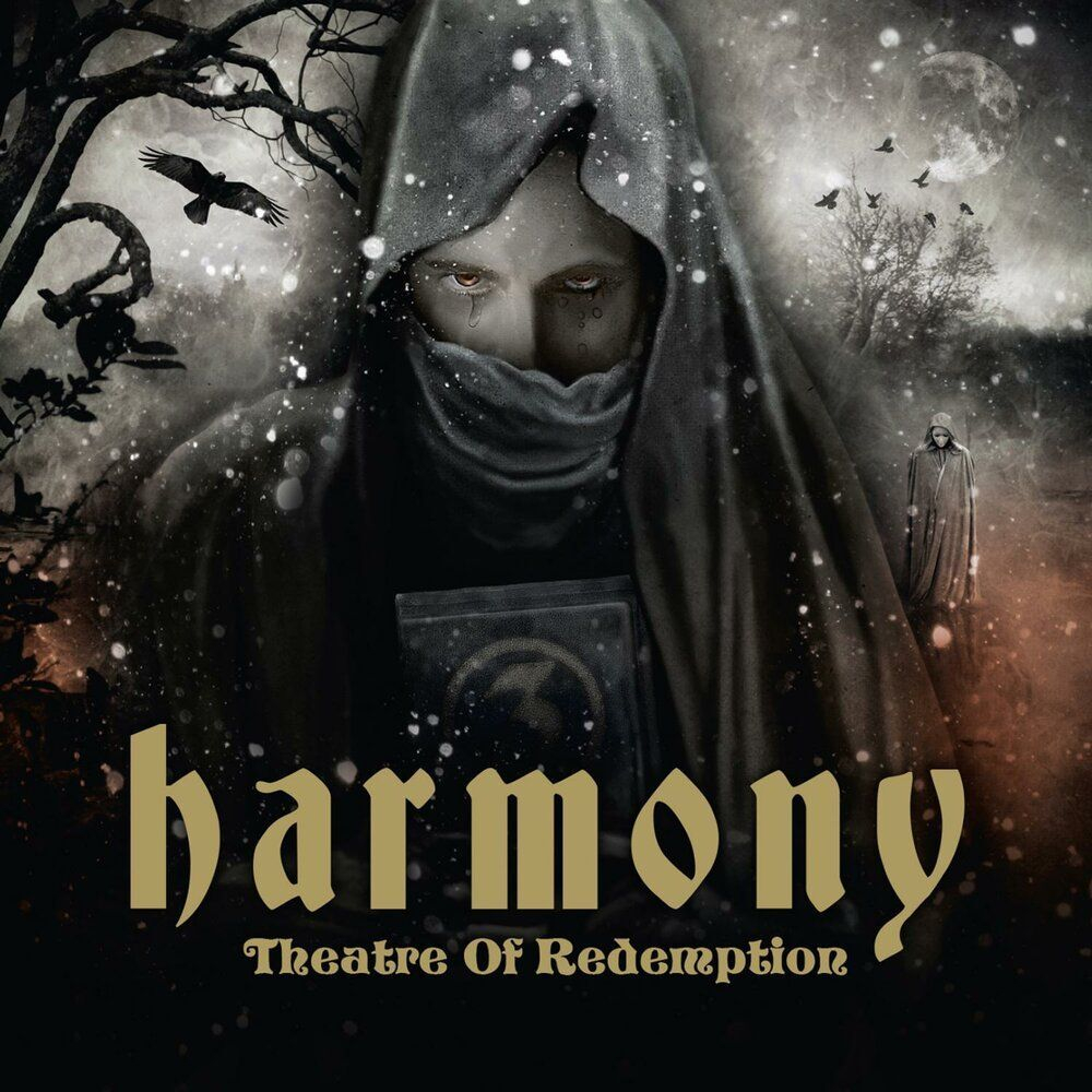 HARMONY - Theatre of Redemption, музыкальный компакт диск