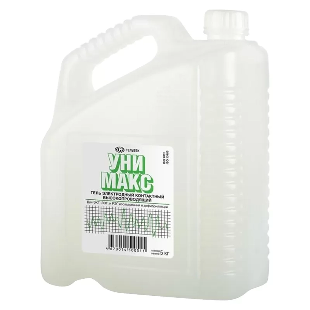 Гель для ЭКГ ЭЭГ РЭГ Унимакс 5 л