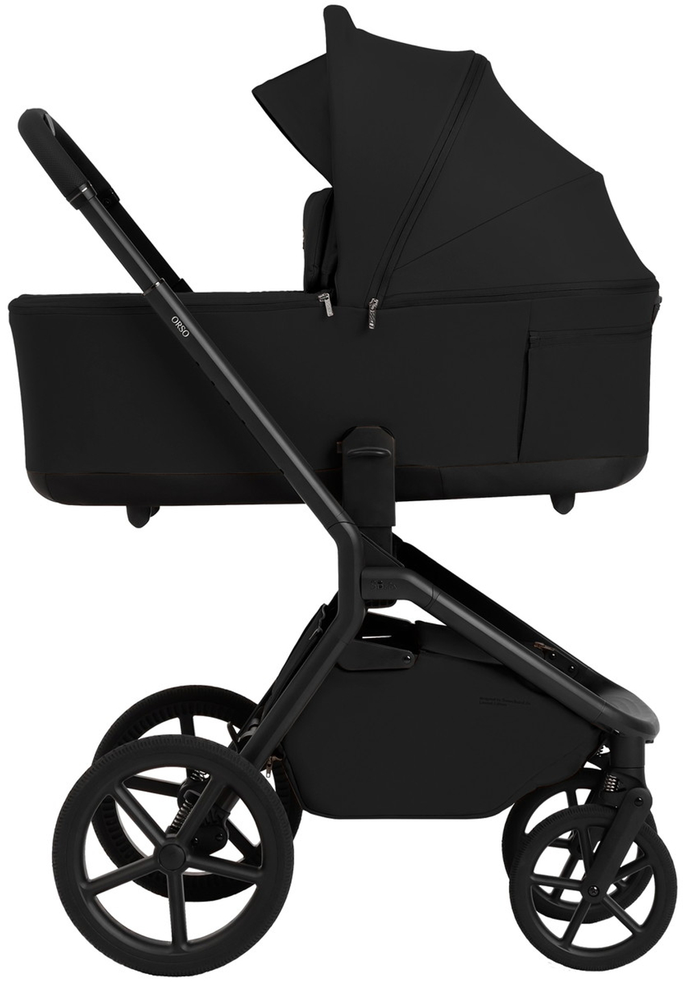 Коляска 3 в 1 Sweet Baby SBL Orso + автокресло Premier Black Black