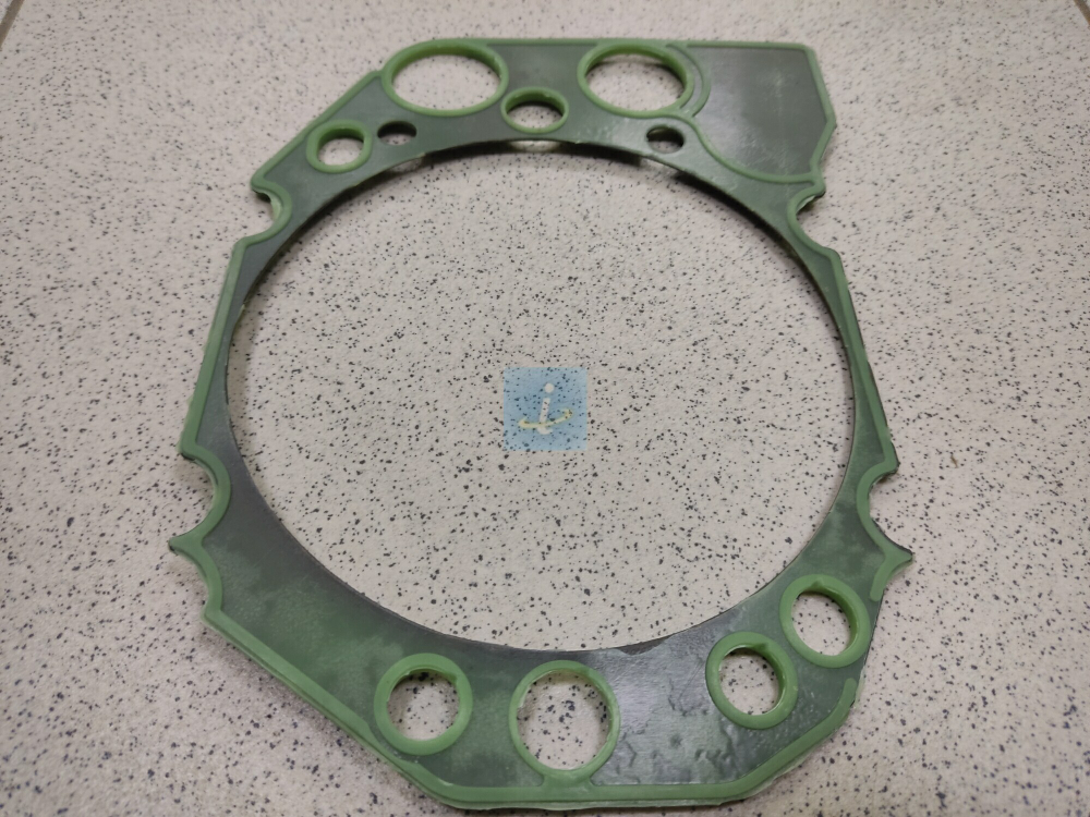 Прокладка ГБЦ (сталь, фторсиликон, единое изделие) 240-1003213-А