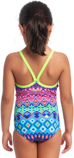 Купальник FUNKITA Toddler Girl's Kris Kringle
