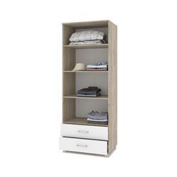 Шкаф двухстворчатый "Ева" Е23, ЛДСП, Модериум, г. Ижевск