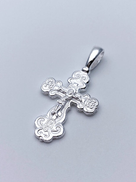 Крест из серебра