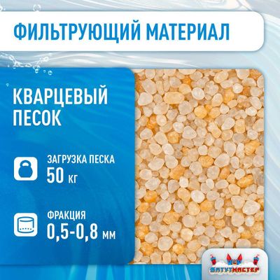 Песочный фильтр WL-ADG450 для бассейна до 64 м³, до 50 кг песка, до 8000 л/ч