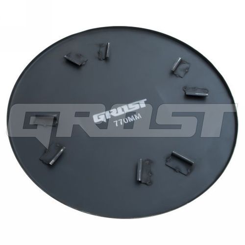 Затирочный диск GROST 770-3мм 8 кр