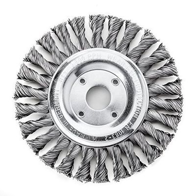Дисковая щётка 125*14*22,2мм.STH 0.50mm_Lessmann 473.2110P