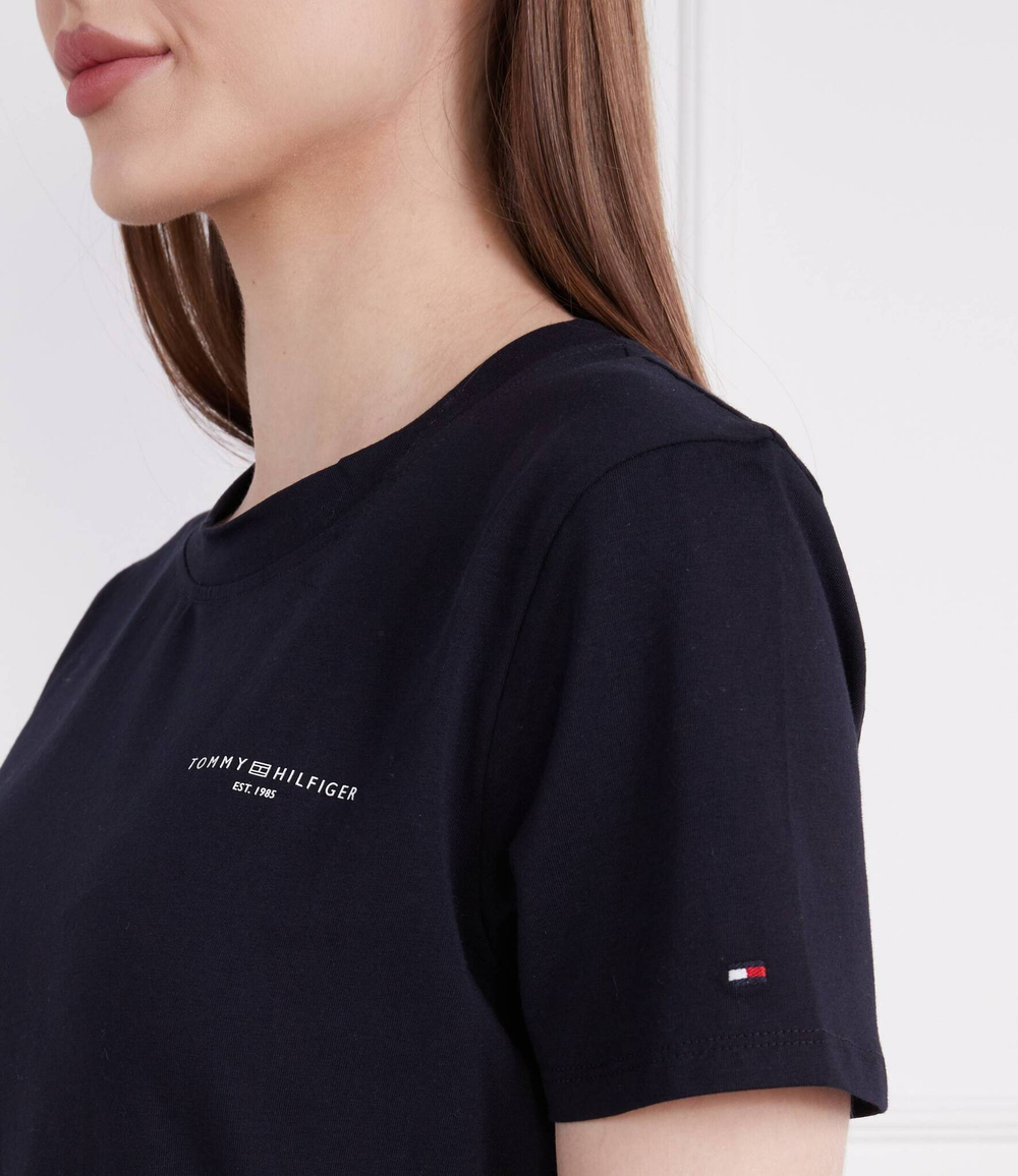 Футболка 1985 REG Tommy Hilfiger - темно-синий(WW0WW37877)