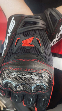 Мотоперчатки ALPINESTARS HONDA SMX-2