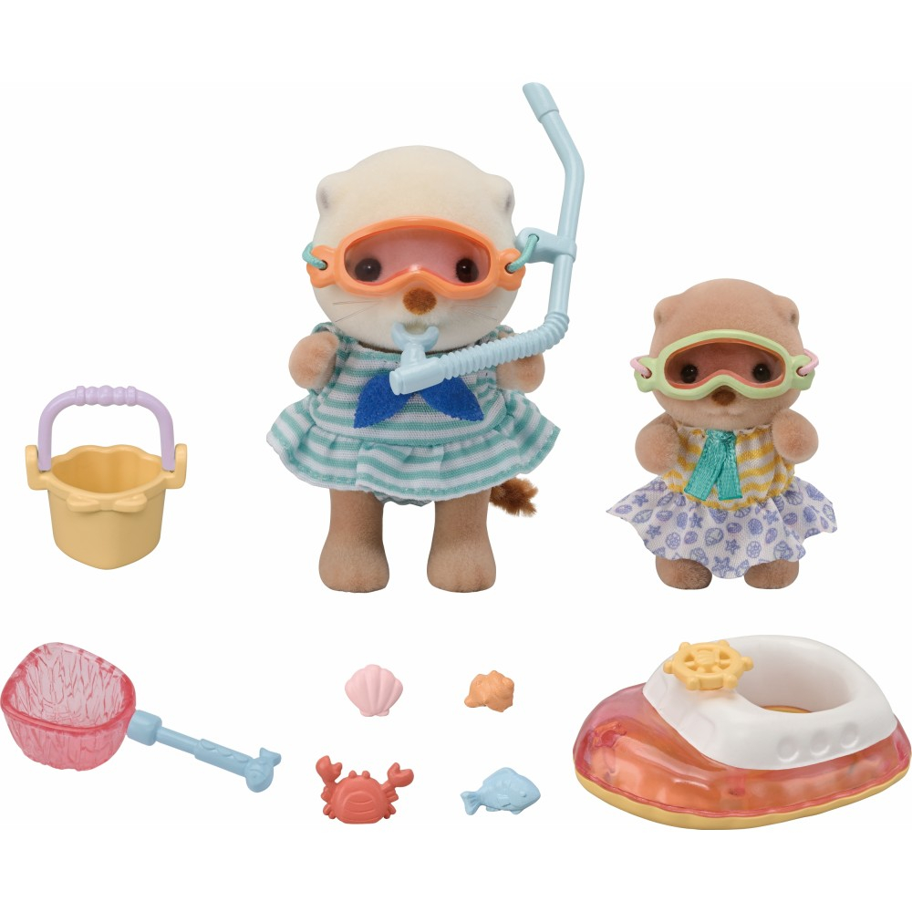 Sylvanian Families - Морские выдры сестры на каникулах 5804