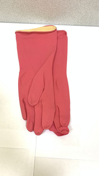 Перчатки резиновые Латекс (L.S.M)