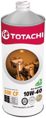TOTACHI Eco Gasoline 10W-40 1л