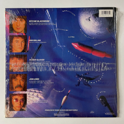 Винтажная виниловая пластинка LP Deep Purple The House Of Blue Light (USA 1987) Bad Attitude