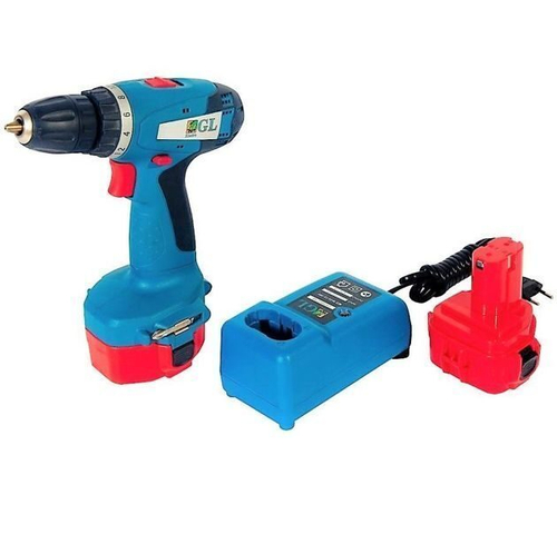 Шуруповерт аккумуляторный GL CD18-3M 18В (Li-ion), 1,5Ач.