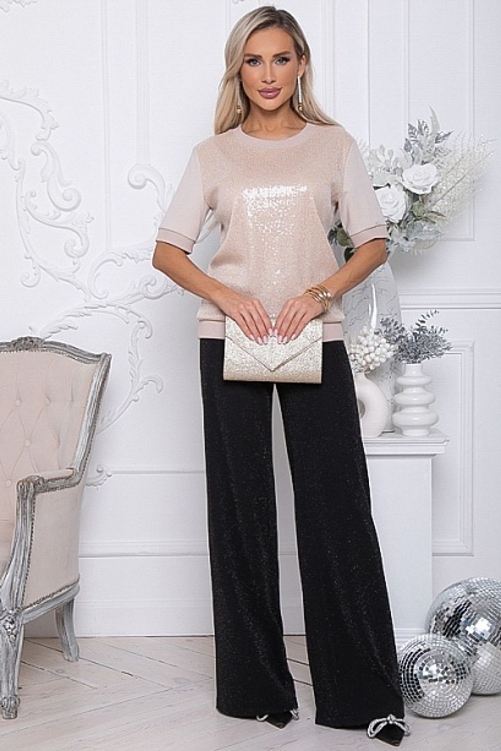 Блузка 41914 Avili