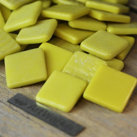 FLORY24 02 Стеклянная мозаика 24х24 мм, 0,5 кг