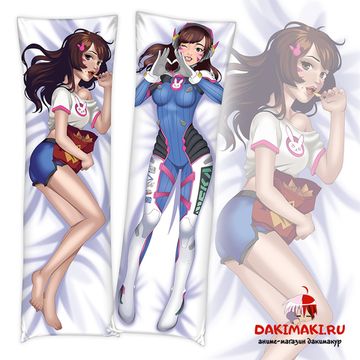 Дакимакура D.Va арт. 0106