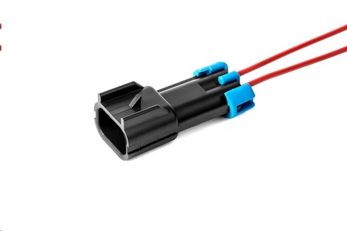 Разъем мотора стеклоподъемника, эл/вентилятора охл. двигателя /1118, 2123/ с проводами (CARGEN)