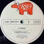 Derek & The Dominos ‎– In Concert 2LP (Япония)