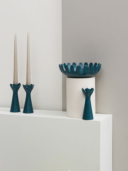 Блюдо laminaria, D22 см, глубоководный