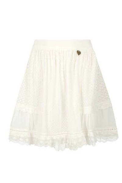 юбка sangallo TWINSET - экрю(201TP2494)