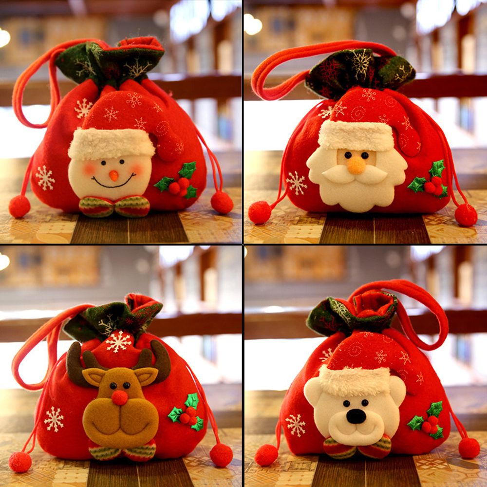 Мешок для подарков новогодний &quot;Christmas Present&quot;