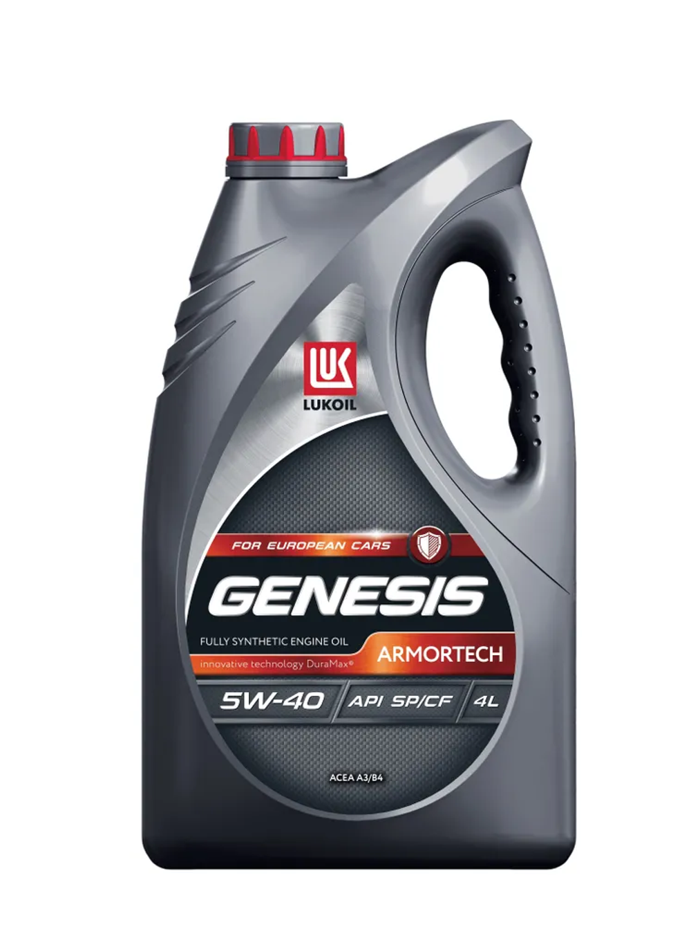 Моторное масло Лукойл Genesis Armortech 5W-40, синтетическое, 4 л