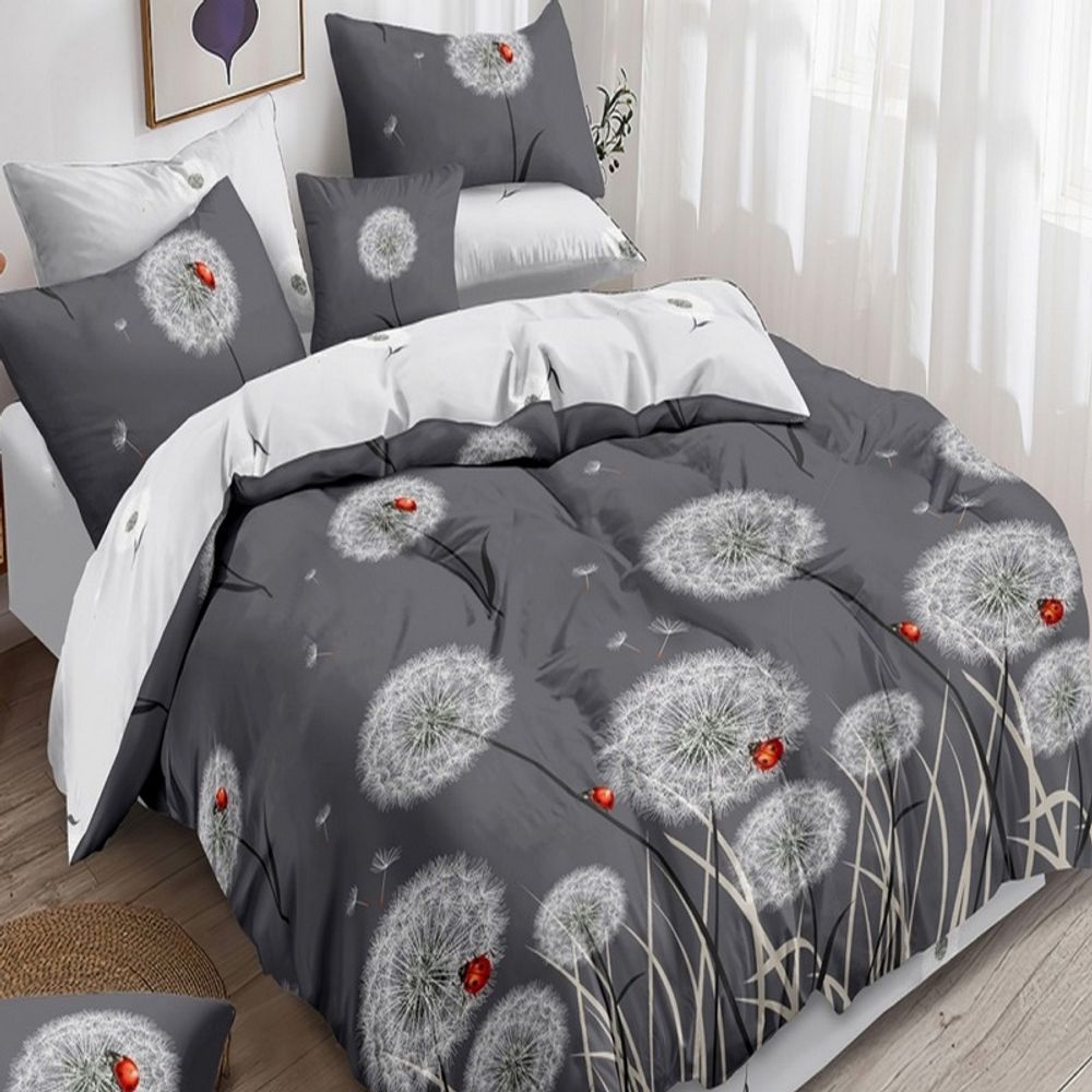 Комплект постельного белья "П37. IM0790", поплин, 100% хлопок, Россия.