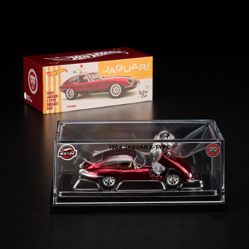 Hot Wheels | RLC Exclusive | 1964 Jaguar E-Type (2025)