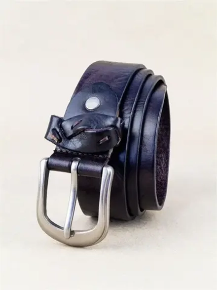 Ремень женский натуральная кожа широкий для джинс платья брюк