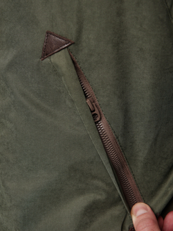 Green parka "Ruskolan"