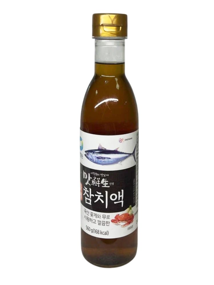 Соус с экстрактом краба и тунца Daesang 560 г x 2 шт