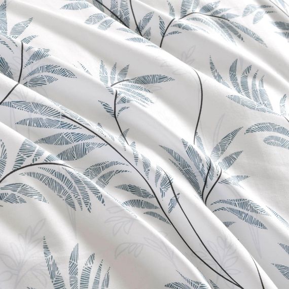 Бетти (голубая) КПБ сатин 7Е