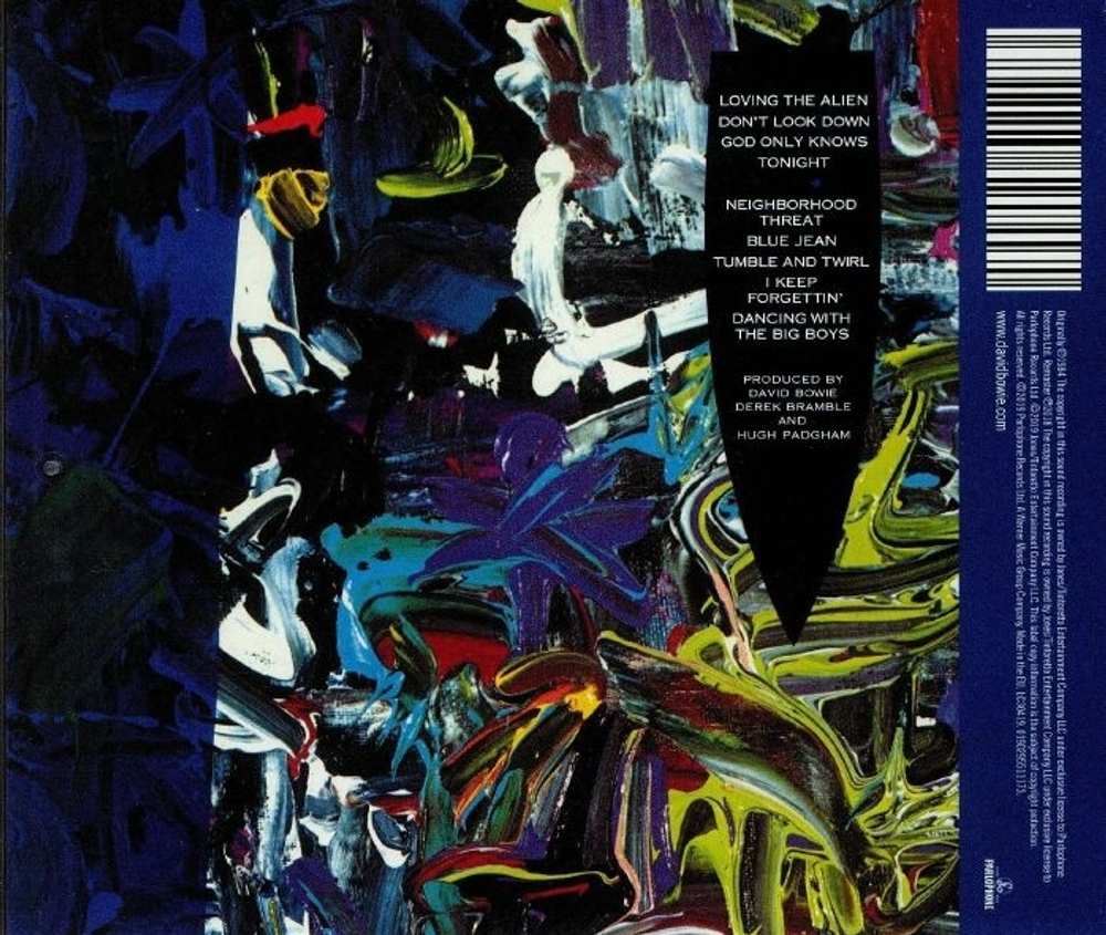 David Bowie / Tonight (CD)