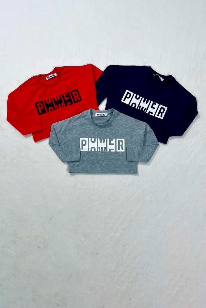 Лонгслив для девочек