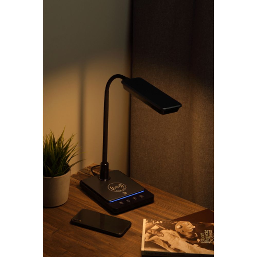 Настольный светильник ЭРА NLED-499-10W-BK светодиодный черный