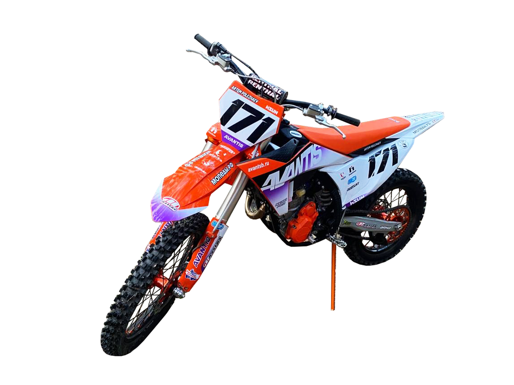 Мотоцикл Avantis Enduro МХ К23 PRO (NX250) Carb