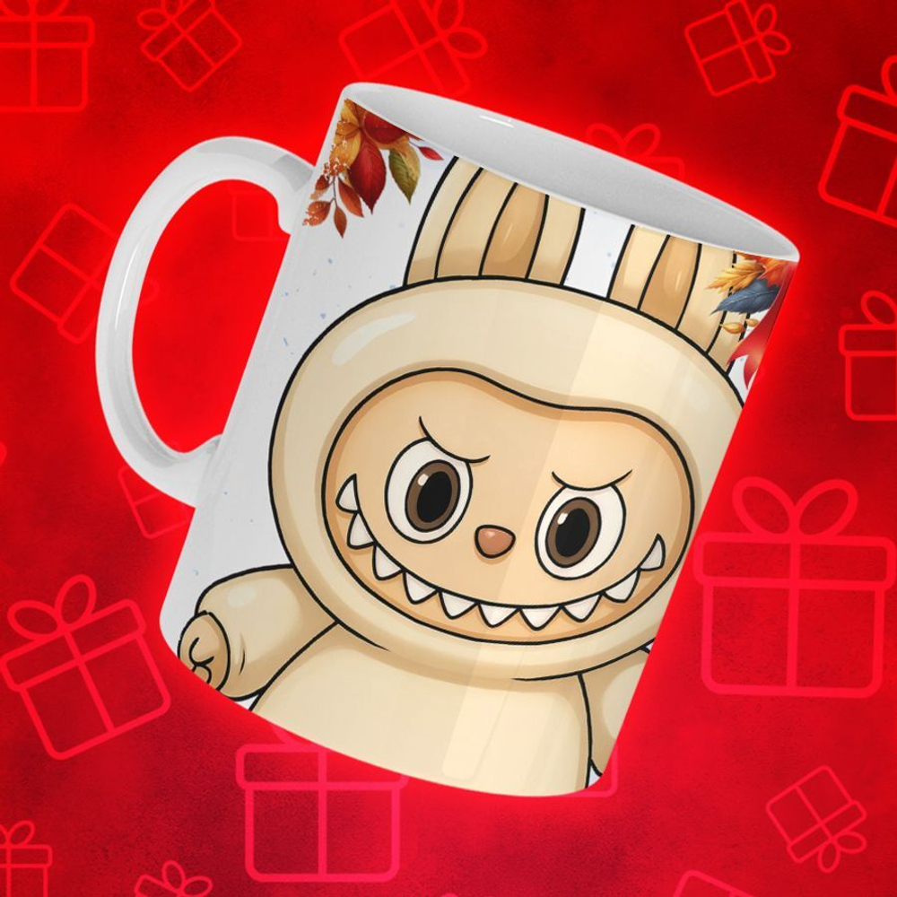 Лабубу с таблицей умножения