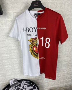 Футболка Dolce Gabbana двойной цвет