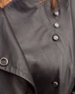 Куртка кожаная DioGomez, 15446, баска