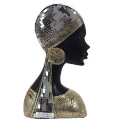 GAEM Фигурка декоративная "Африканка", L13,5 W5,5 H25 см