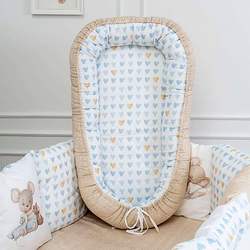 Подушка гнездышко Мышки на облачке Lappetti 4076