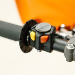 Мотоцикл кроссовый Ajerra EAGLE 2T Orange 21/18