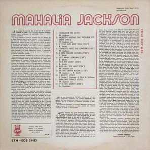 Mahalia Jackson / Mahalia Jackson (LP)