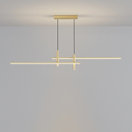 Pendant design lamp  (Gold)Nemixi