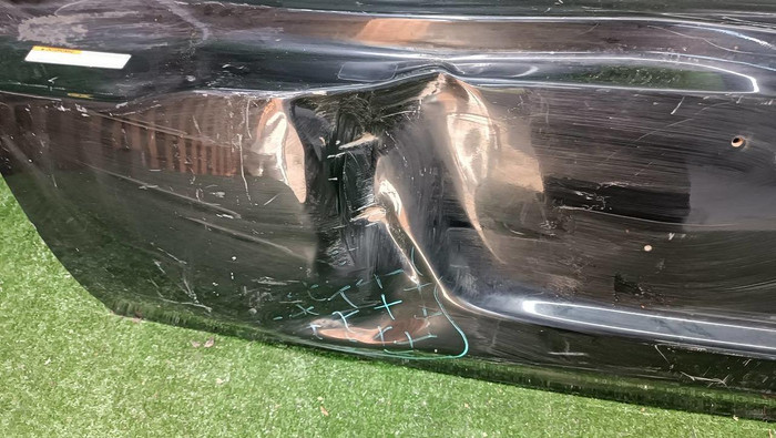 Борт задний Toyota Land Cruiser 200 (2007-2021)