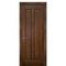 Купить Межкомнатная дверь массив ольхи Сорренто античный орех глухая